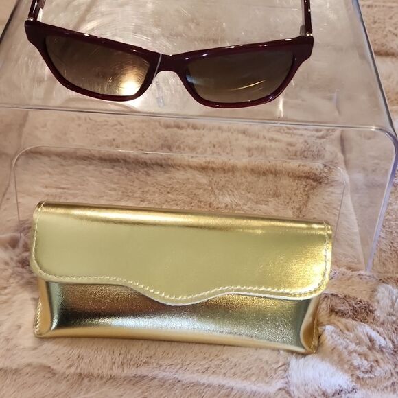Zadig & Voltaire Gradient Sunglasses- Red Frame/Brown Lens - Picture 8 of 13
